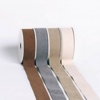Double sides suede ribbon