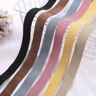 Corduroy ribbon